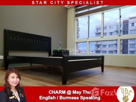 2 Bedrooms Condo for rent in Botahtaung, Yangon 2 Bedroom Condo for rent in Star City Thanlyin, Yangon