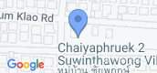 Vista del mapa of Chaiyaphruek 2 Suwinthawong Village