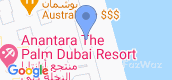 عرض الخريطة of Anantara Residences