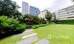 Communal Garden Area at The Lofts Silom