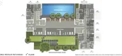 Plans d'étage des bâtiments of Noble Revolve Ratchada 2