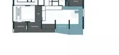 Plans d'étage des bâtiments of The Crown Residences