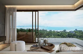  침실 아파트은 수랏 타니의 Ficus Residence The Leaf Collection에서 판매됩니다. 태국