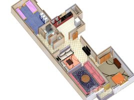 2 Bedrooms Apartment for sale in Na Asfi Biyada, Doukkala Abda Immeuble Houria 1