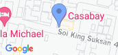 地图概览 of CasaBay
