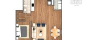 Поэтажный план квартир of Piura