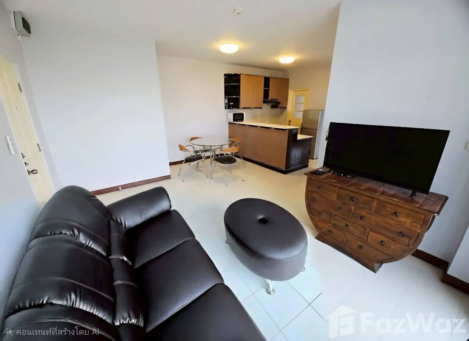 For rent studio condo in Bang Na, Bangkok