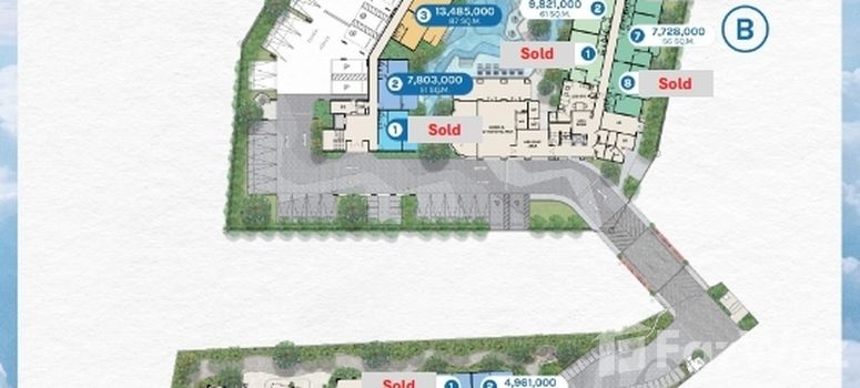 Master Plan of เดอะ ไทเทิล เซียโล่ ราไวย์ - Photo 1