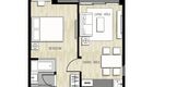 Unit Floor Plans of Via 49