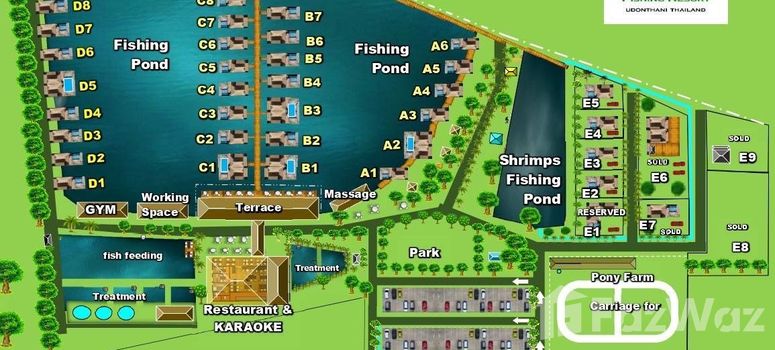 Master Plan of WungThong Fishing Resort - Photo 1
