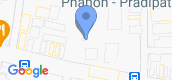 Map View of The Line Phahol - Pradipat