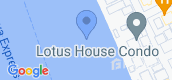 Vista del mapa of Lotus House