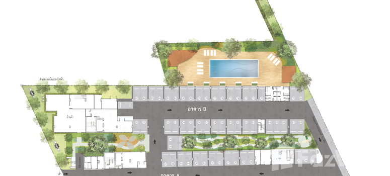 Master Plan of เอ ไลฟ์ สุขุมวิท 76 - Photo 1