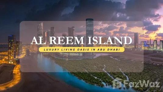 Al Reem Island in Abu Dhabi