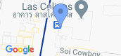Map View of Las Colinas