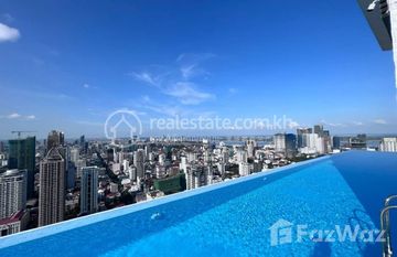 The High-class J Tower2 Condominium for Rent In BKK1 area in Boeng Keng Kang Ti Muoy, Phnom Penh