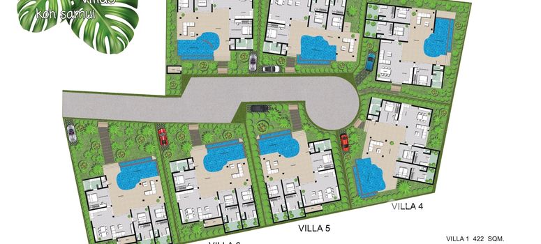 Master Plan of เนเชอราเลีย วิลล่า - Photo 1