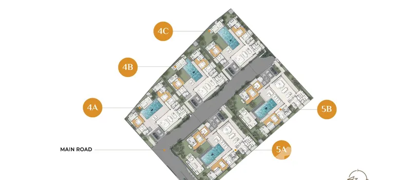 Master Plan of Stella Estate Private Residences Bangtao - Photo 1