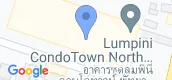 地图概览 of Lumpini CondoTown North Pattaya