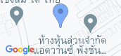 Vista del mapa of Eastern Landcity 8 Amata Nakorn