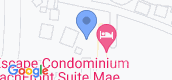 地图概览 of Escape Condominium