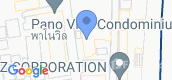 地图概览 of Condo One Ratchada-Ladprao
