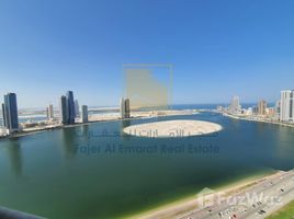 2 Bedroom Condo for sale at Asas Tower, Al Khan Lagoon, Al Khan, Sharjah