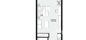 Unit Floor Plans of Prime Residency 3 