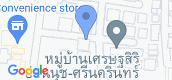 ทำเลที่ตั้ง of เศรษฐสิริ อ่อนนุช-ศรีนครินทร์