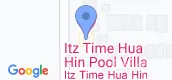 지도 보기입니다. of ITZ Time Hua Hin Pool Villa