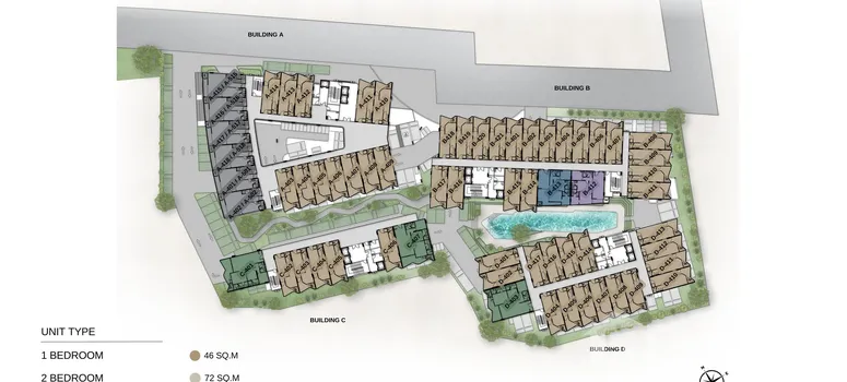 Master Plan of Citygate De Phuket - Photo 4