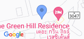 Vista del mapa of The Green Hill Residence