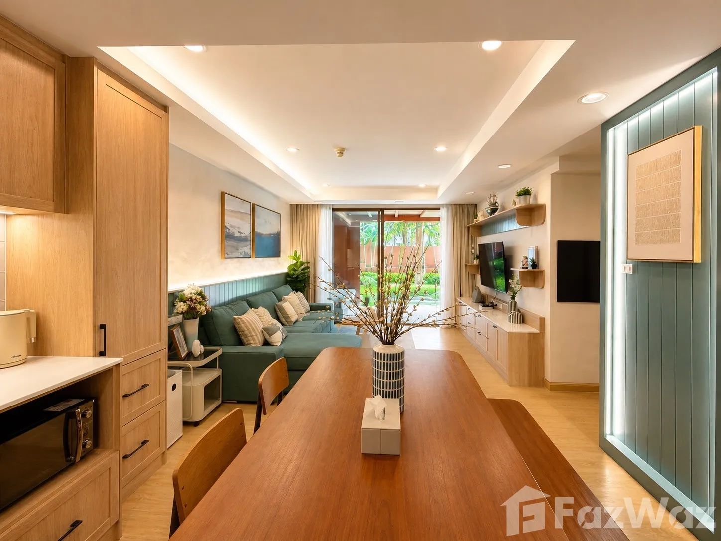 2 Bedroom Condo for rent at Las Tortugas Condo — photo 3