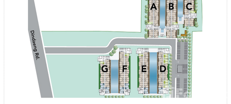 Master Plan of เอ สเปซ อโศก-รัชดา - Photo 1