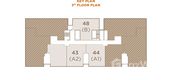 Plans d'étage des bâtiments of The Private Residence Rajdamri