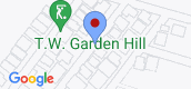 Vista del mapa of T.W. Garden Hill