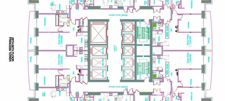 Master Plan of Princess Tower - Photo 1