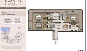 3 Habitaciones Apartamento en venta en Green Diamond, Dubái Marquis Signature