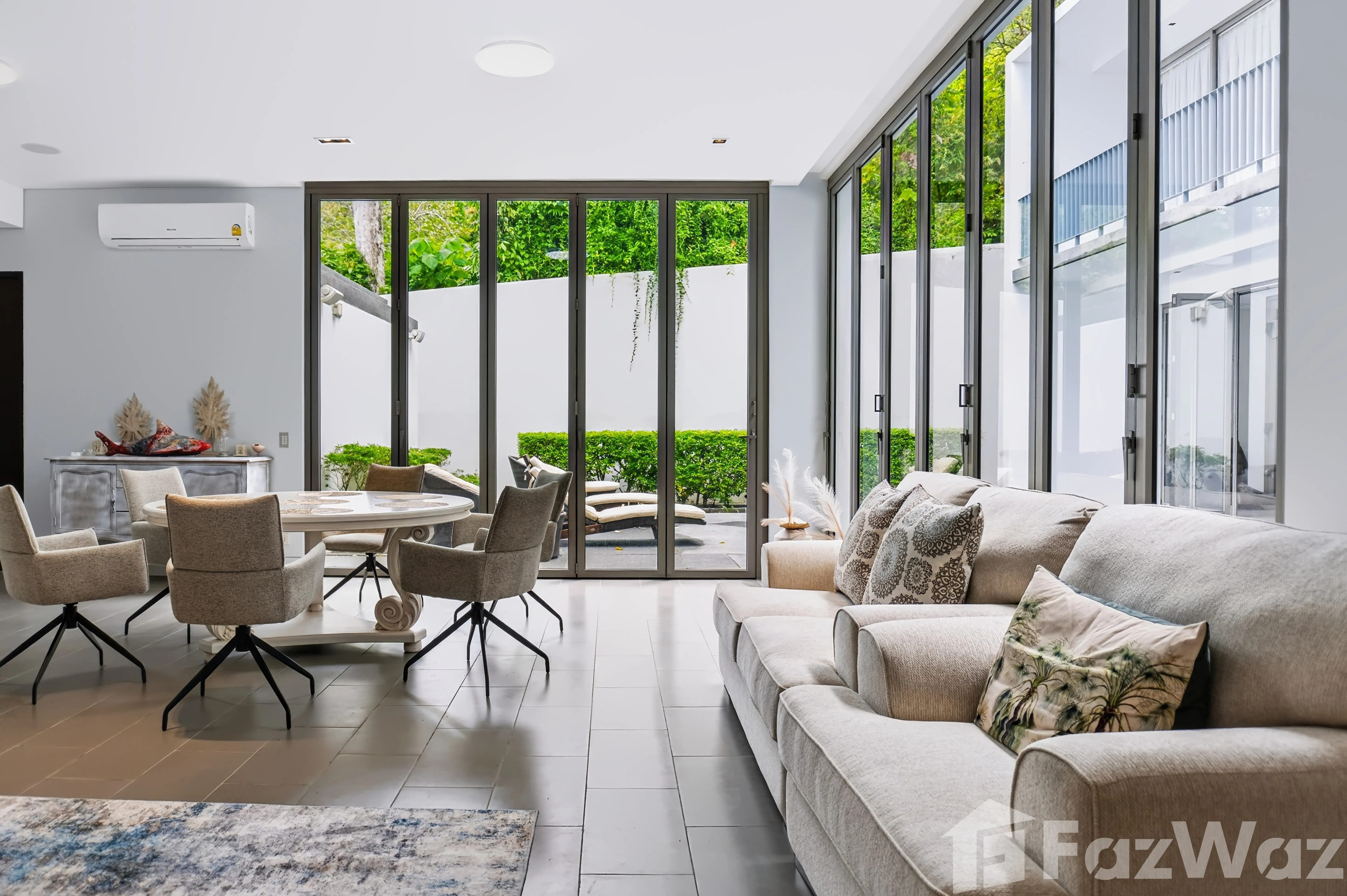 Baan Yamu Residences 4卧别墅出租 — 照片 2