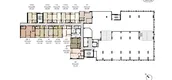 Plans d'étage des bâtiments of THE BASE Height-Chiang Mai