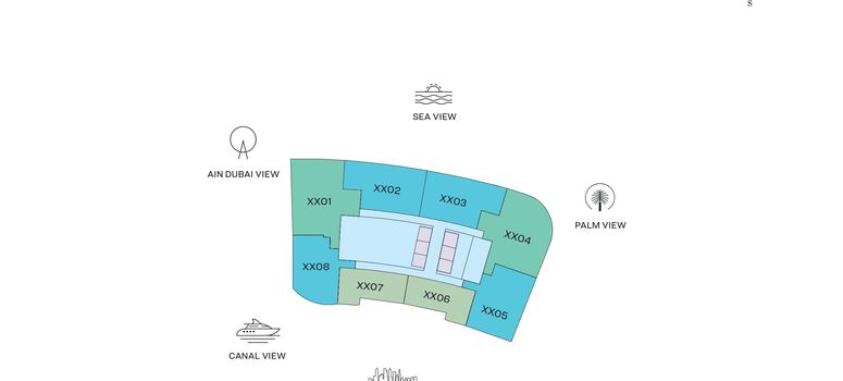 Master Plan of Sobha Seahaven - Photo 1