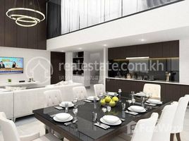在La Cozii TK Condominium: Penthouse A for Sale出售的1 卧室 住宅, Boeng Kak Ti Pir