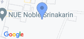 地图概览 of Nue Noble Srinakarin - Lasalle