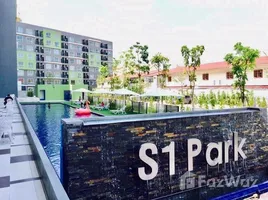 Studio Appartement zu verkaufen im S1 Park Condominium, Don Hua Lo, Mueang Chon Buri, Chon Buri, Thailand