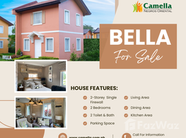 2 Bedroom House for sale at Camella Negros Oriental, Dumaguete City