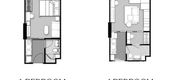 Unit Floor Plans of Hampton Residence Phayathai