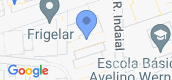 Visão do Mapa of Edifício Cascais X