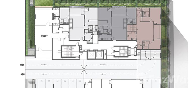 Master Plan of อิสระ คอลเลคชั่น สาทร - Photo 1