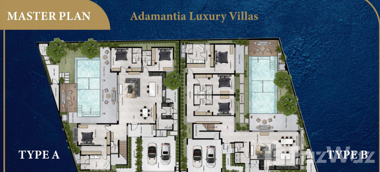 Master Plan of The Adamantia Villas - Photo 1