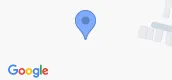 Map View of Rocco Land Subdivision - Mae Nam